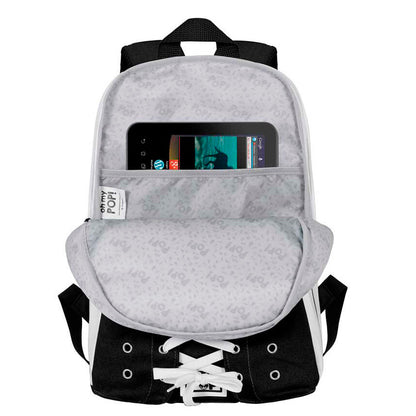 Oh My Pop! Sneakers Black backpack