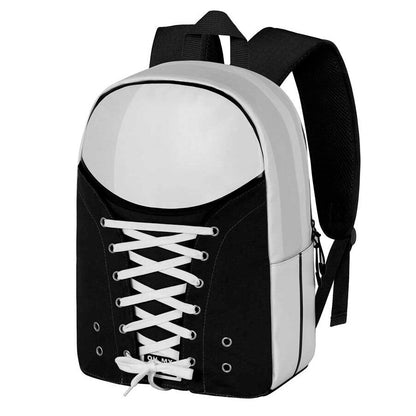 Oh My Pop! Sneakers Black backpack