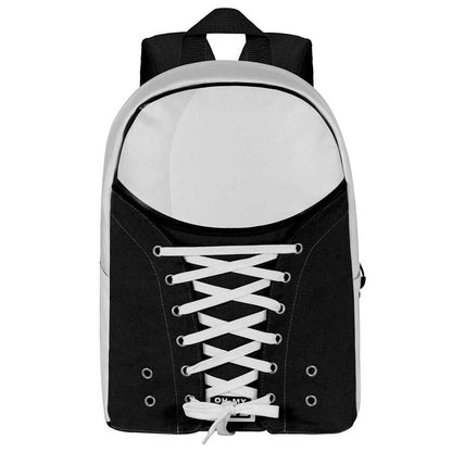 Oh My Pop! Sneakers Black backpack