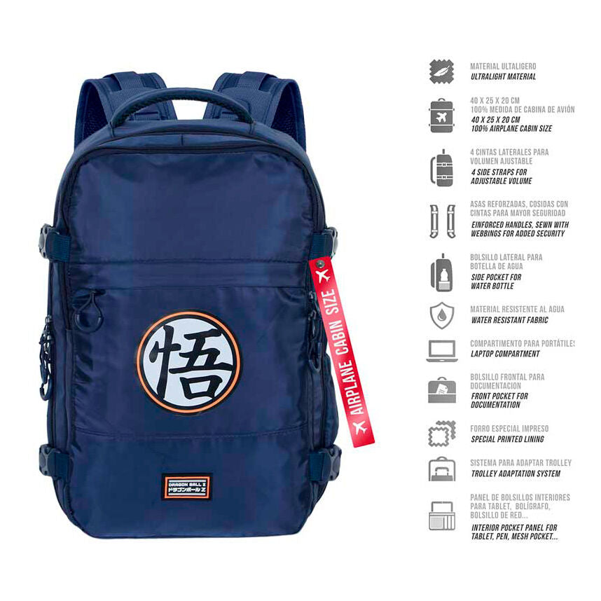 Dragon Ball Symbol backpack