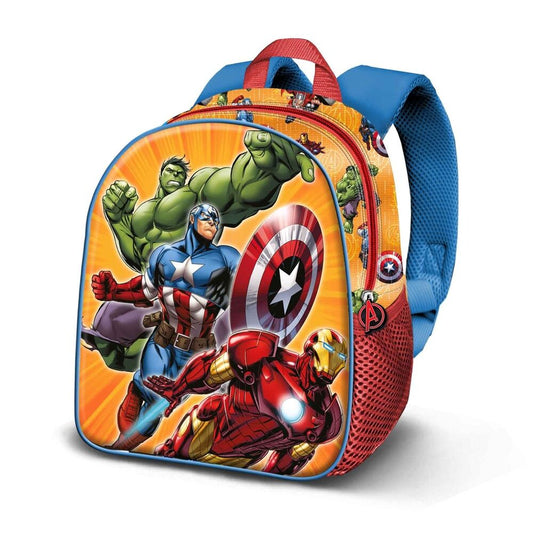 Marvel Avengers Attack 3D backpack
