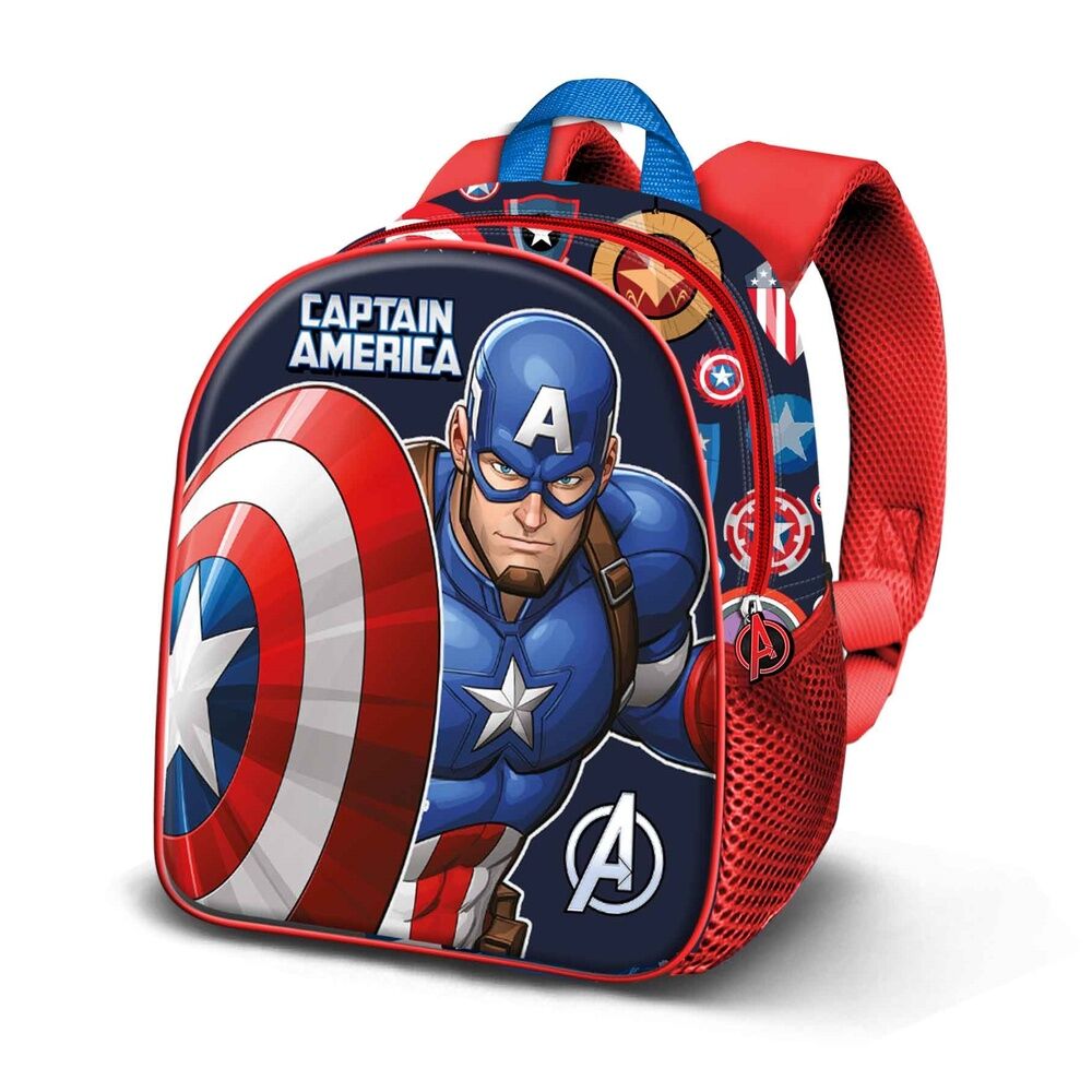 Marvel Captain America Patriot 3D backpack