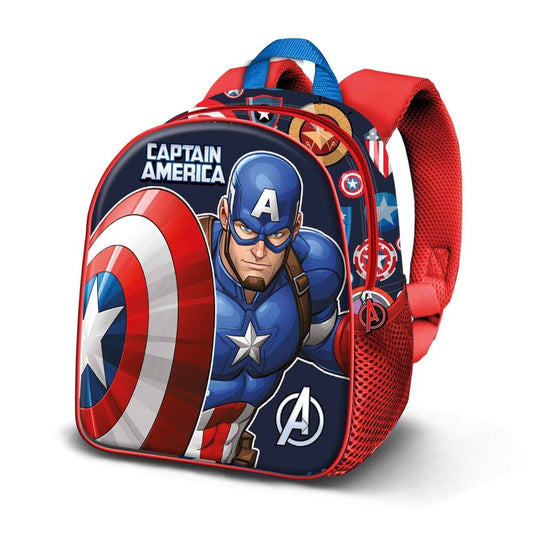 Marvel Captain America Patriot 3D backpack