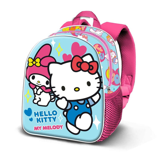 Hello Kitty Friendship 3D backpack