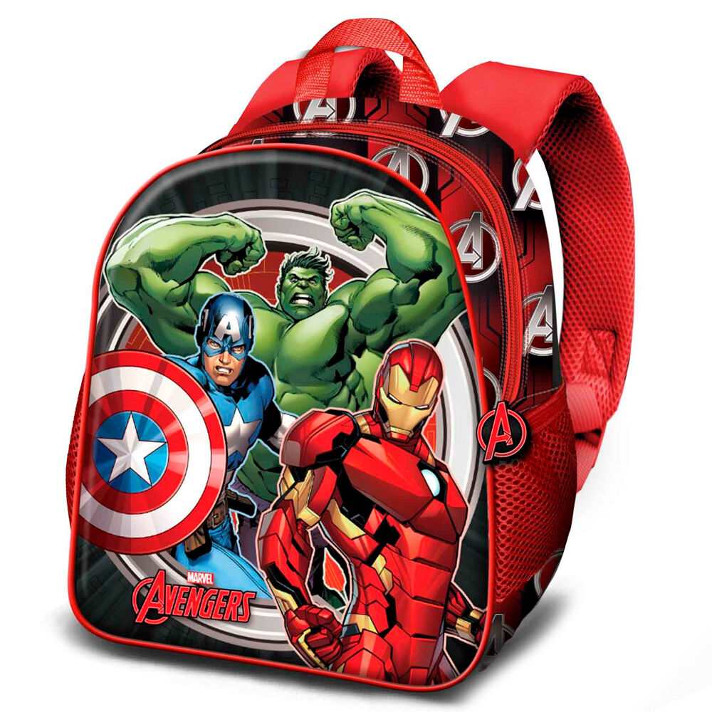 Marvel Avengers Almighty 3D backpack