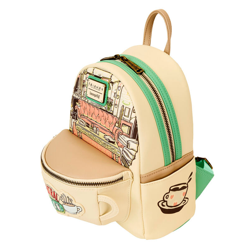 Loungefly Friends Central Perk backpack