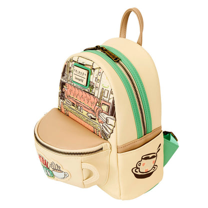 Loungefly Friends Central Perk backpack