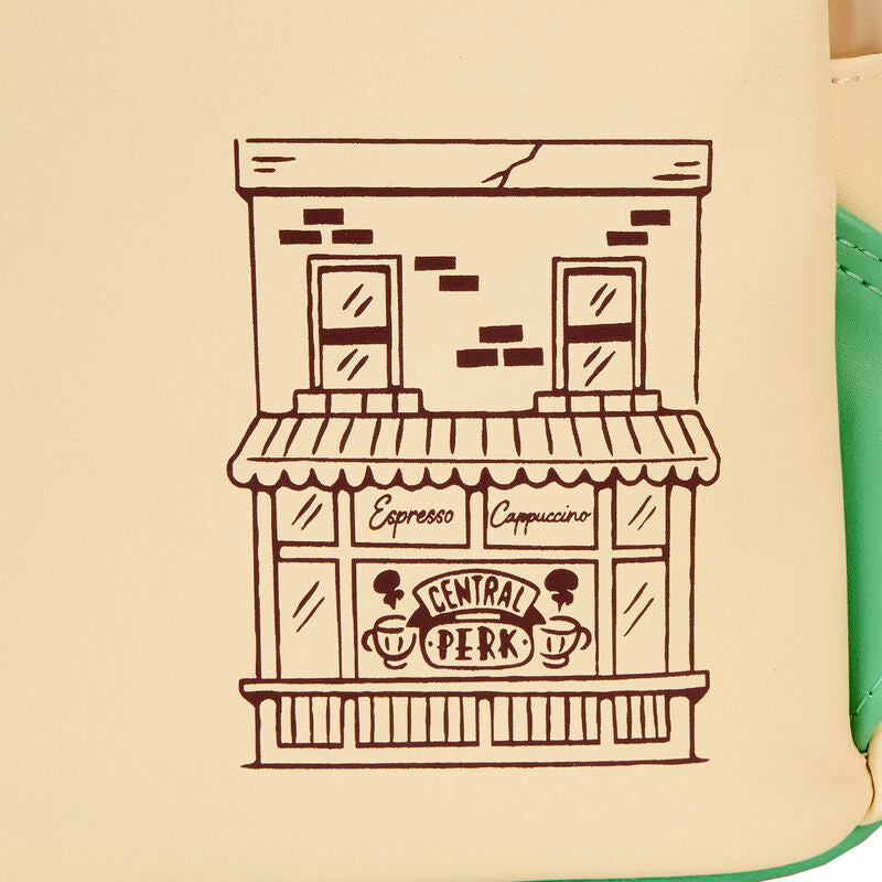 Loungefly Friends Central Perk backpack