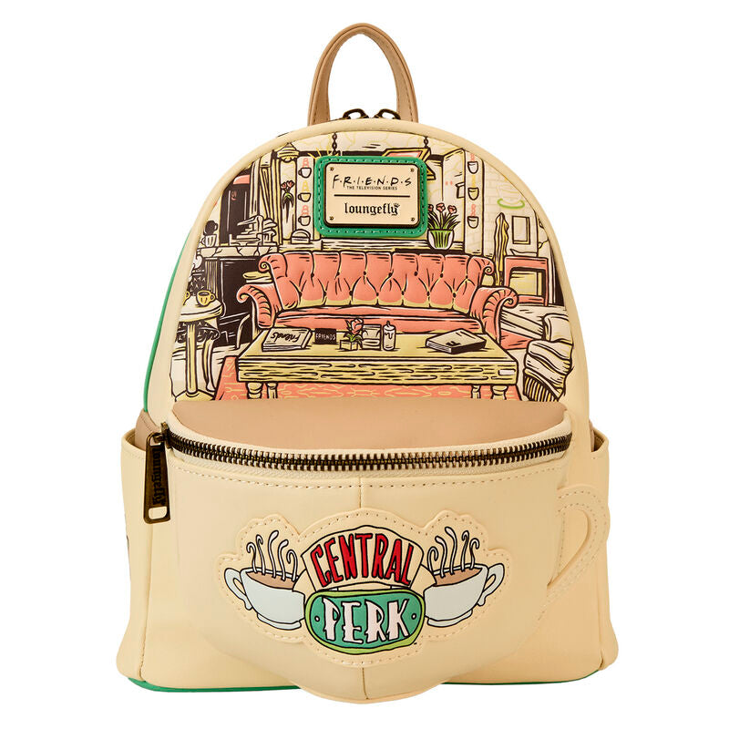 Loungefly Friends Central Perk backpack