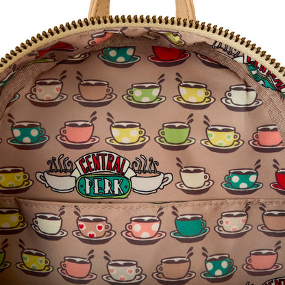 Loungefly Friends Central Perk backpack