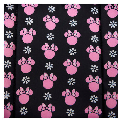 Loungefly Disney Minnie Floral Rock the Dots nylon backpack