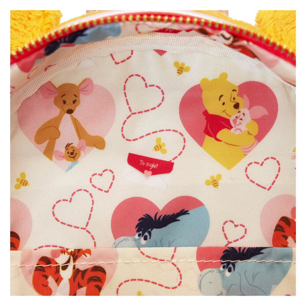 Loungefly Disney Winnie the Pooh Love Letter backpack
