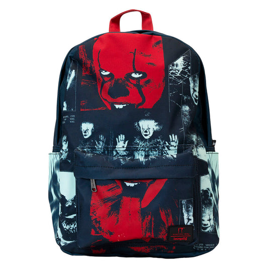 Loungefly IT Pennywise I Heart nylon backpack