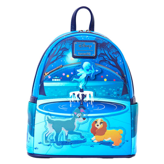 Loungefly Disney The Lady and the Tramp 70th Anniversary backpack