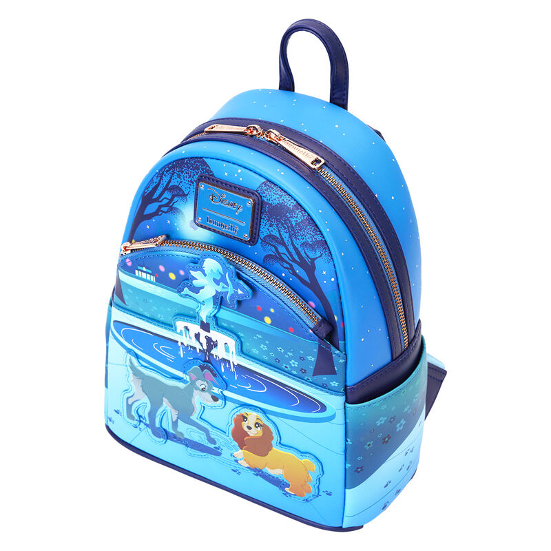 Loungefly Disney The Lady and the Tramp 70th Anniversary backpack