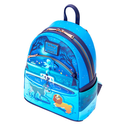 Loungefly Disney The Lady and the Tramp 70th Anniversary backpack