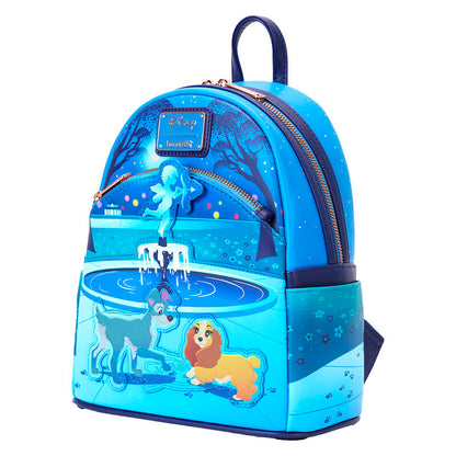 Loungefly Disney The Lady and the Tramp 70th Anniversary backpack