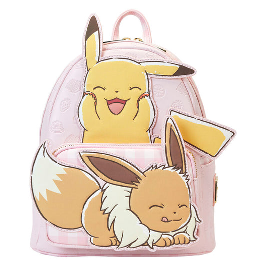 Loungefly Pokemon Pikachu & Eevee backpack