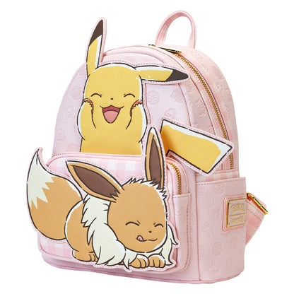 Loungefly Pokemon Pikachu & Eevee backpack