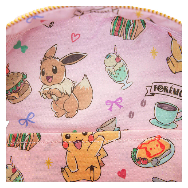 Loungefly Pokemon Pikachu & Eevee backpack