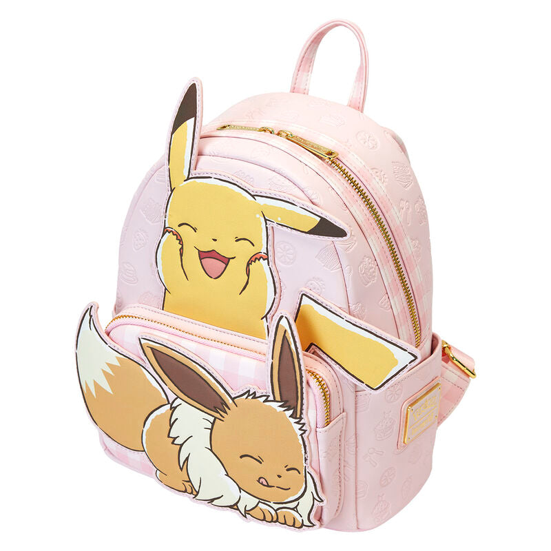 Loungefly Pokemon Pikachu & Eevee backpack