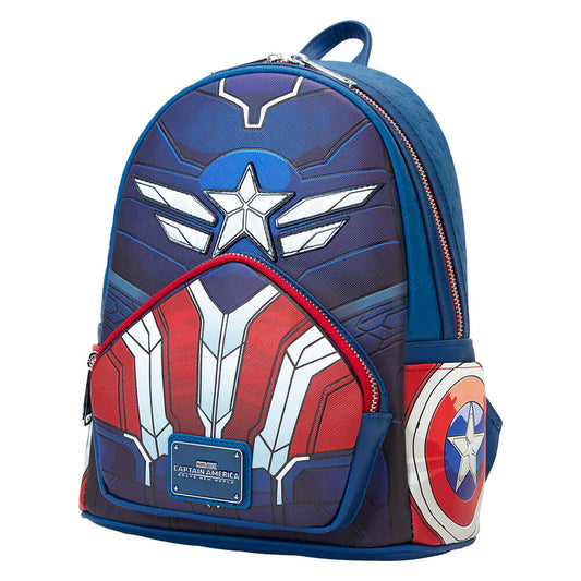 Loungefly Marvel Captain America Brave New World backpack