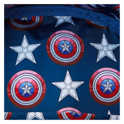 Loungefly Marvel Captain America Brave New World backpack