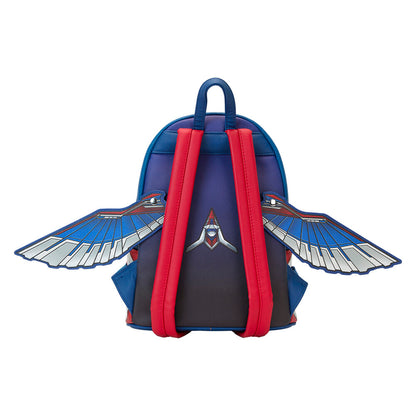 Loungefly Marvel Captain America Brave New World backpack