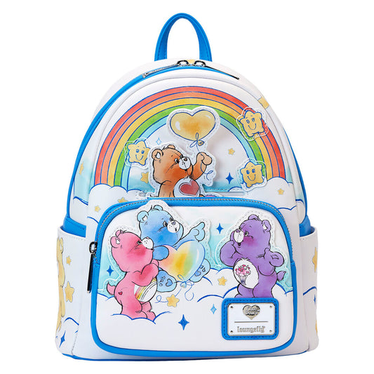 Loungefly Care Bears Rainbow backpack