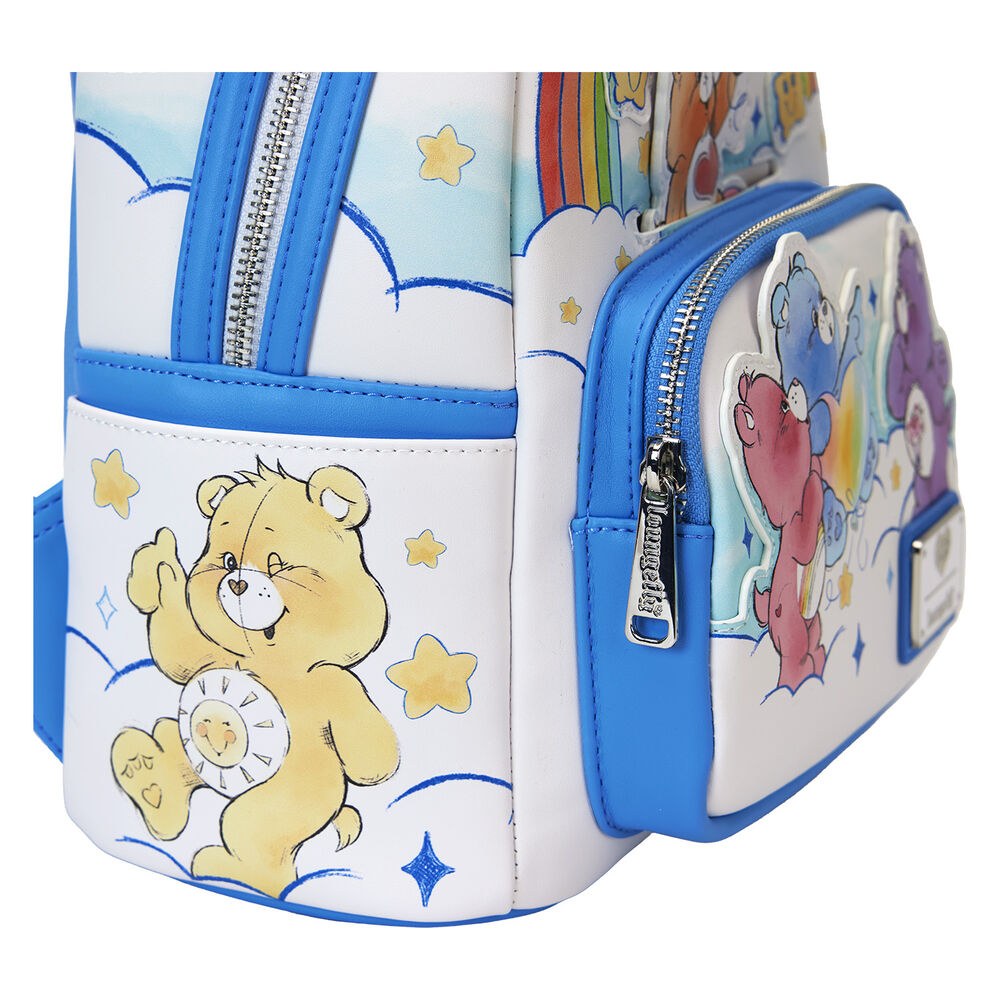 Loungefly Care Bears Rainbow backpack
