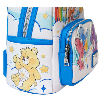 Loungefly Care Bears Rainbow backpack