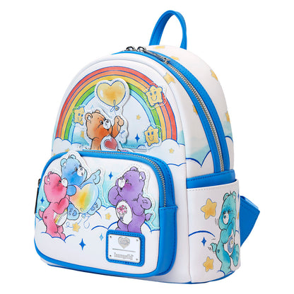 Loungefly Care Bears Rainbow backpack
