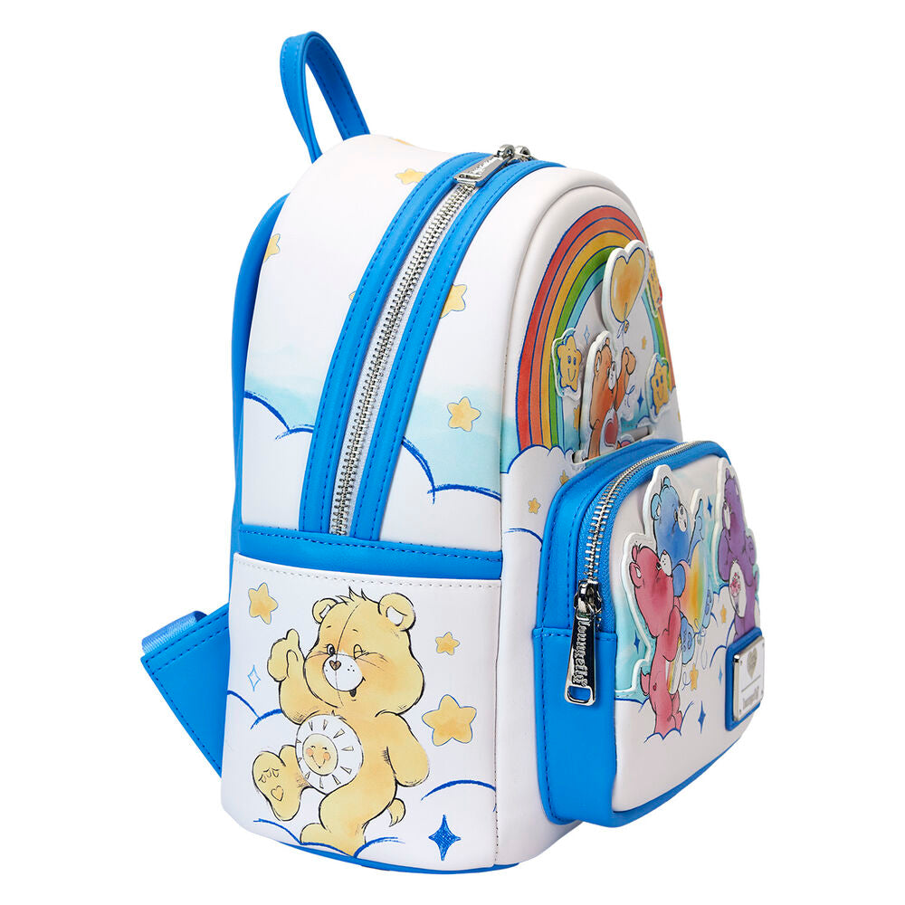 Loungefly Care Bears Rainbow backpack