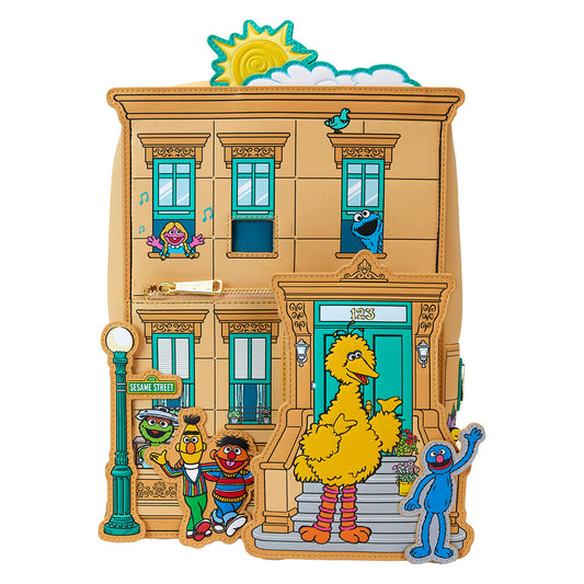 Loungefly Sesame Street Corner backpack
