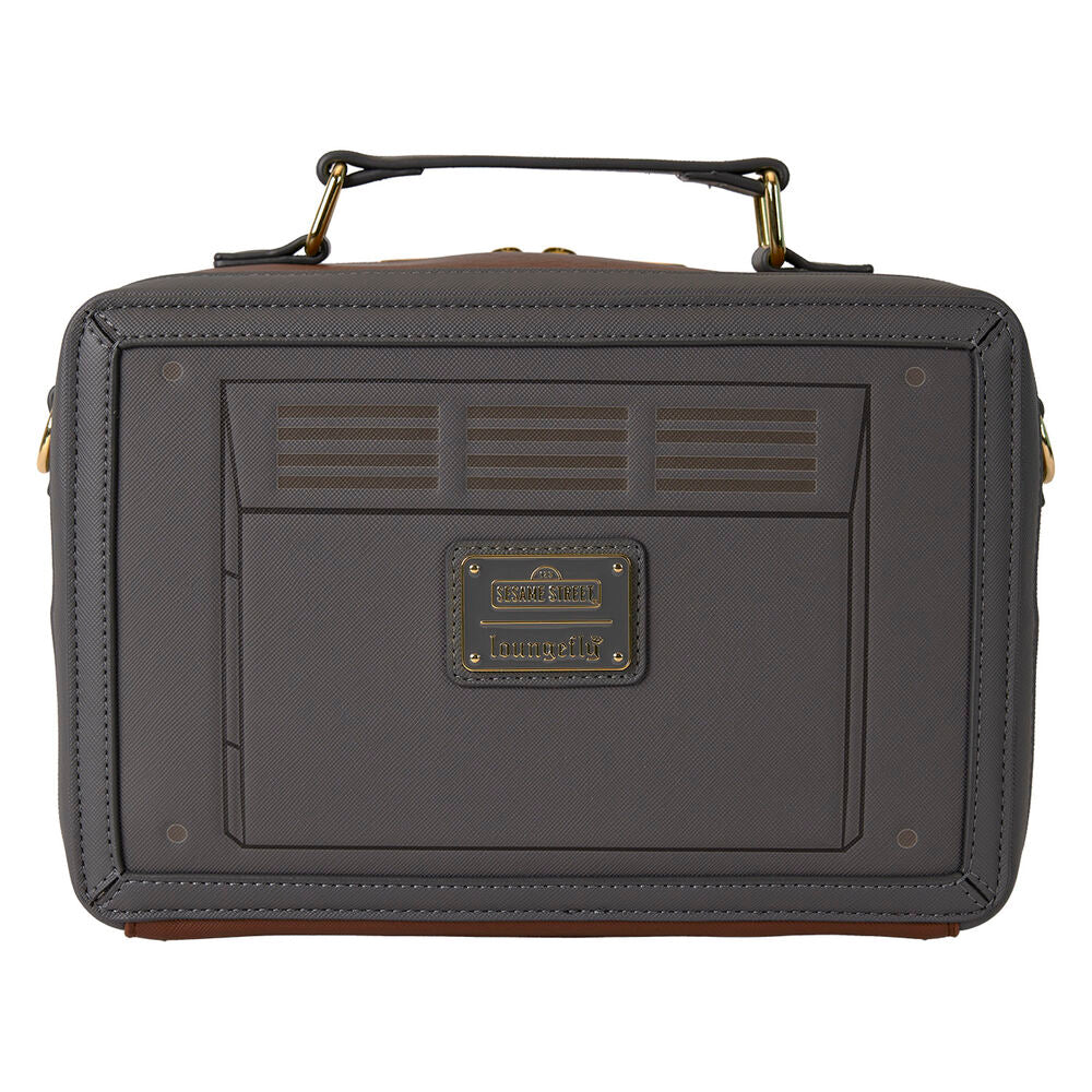 Loungefly Sesame Street Retro TV Lenticular shoulder bag