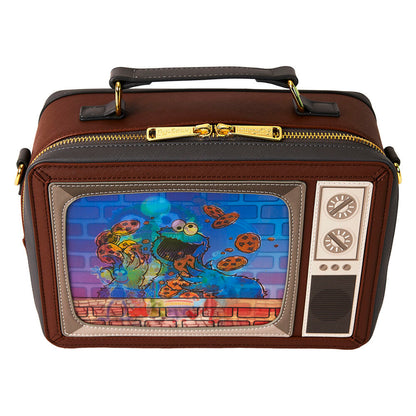 Loungefly Sesame Street Retro TV Lenticular shoulder bag