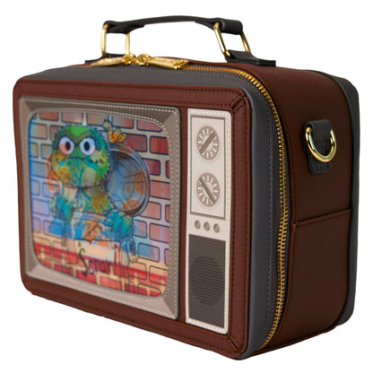 Loungefly Sesame Street Retro TV Lenticular shoulder bag