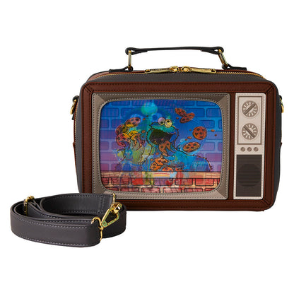 Loungefly Sesame Street Retro TV Lenticular shoulder bag