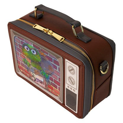 Loungefly Sesame Street Retro TV Lenticular shoulder bag
