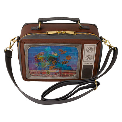 Loungefly Sesame Street Retro TV Lenticular shoulder bag