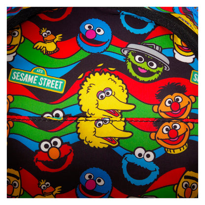 Loungefly Sesame Street Retro TV Lenticular shoulder bag