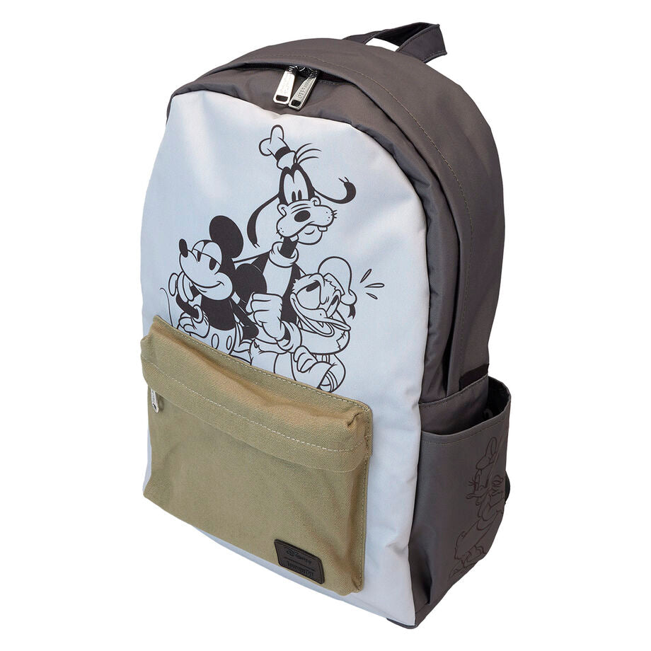 Loungefly Disney Mickey and Friends nylon backpack