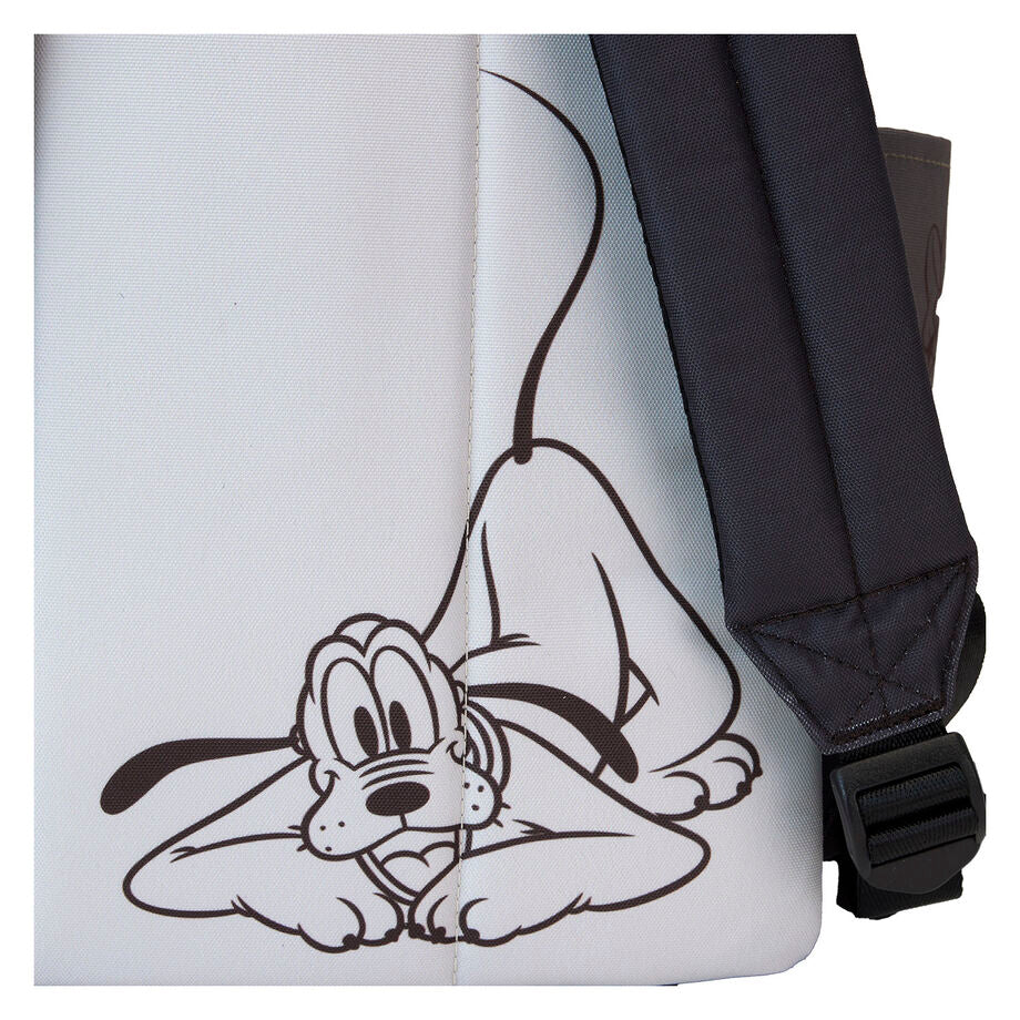 Loungefly Disney Mickey and Friends nylon backpack