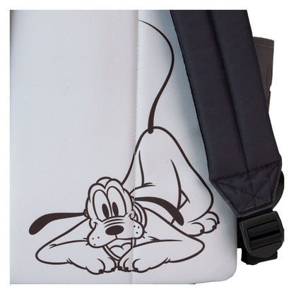 Loungefly Disney Mickey and Friends nylon backpack