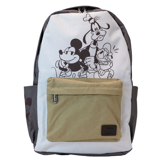 Loungefly Disney Mickey and Friends nylon backpack