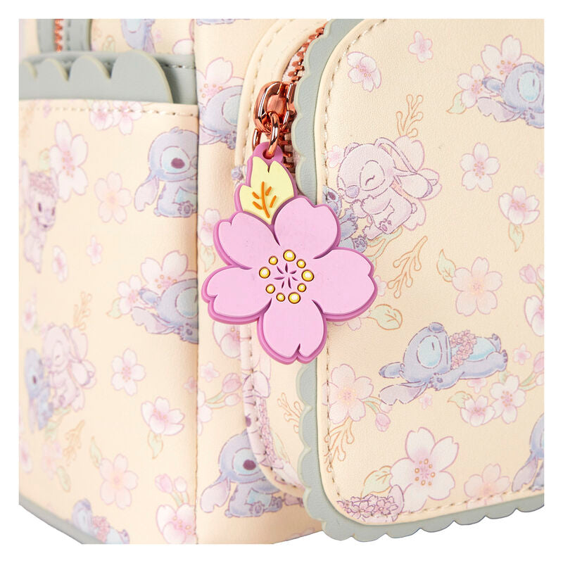 Loungefly Disney Stitch Cherry Blossom bakcpack