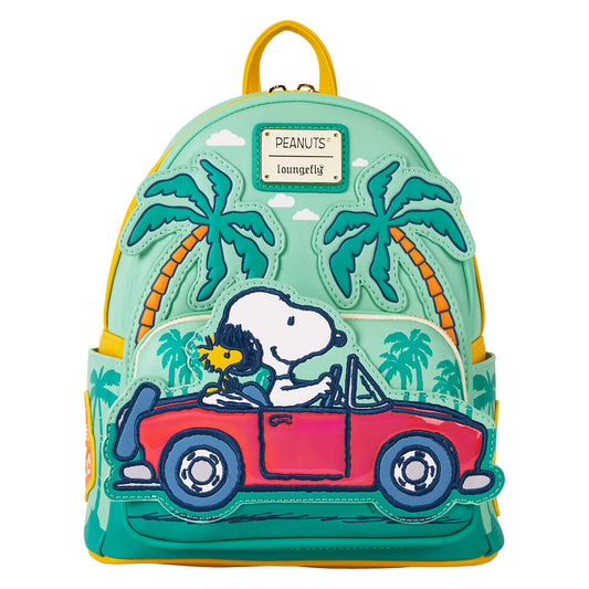Loungefly Peanuts Road Trip backpack