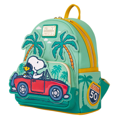 Loungefly Peanuts Road Trip backpack
