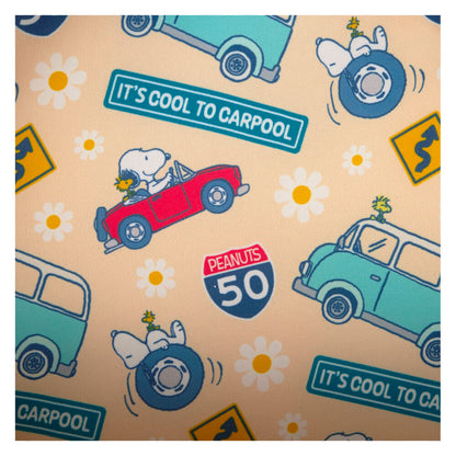 Loungefly Peanuts Road Trip backpack