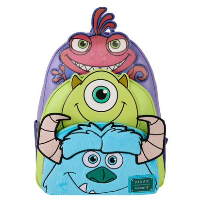 Loungefly Disney Pixar Monsters INC Mike Sully and Randall backpack